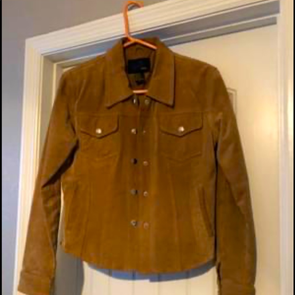 Womens leather jacket